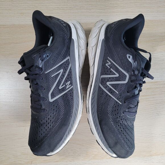 New Balance Running Shoes Mens Size 15 Black Fresh Foam X 860v13 Wide 2E M860K13 main image 5